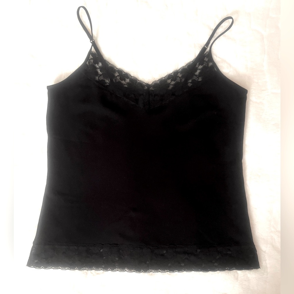 Cache Tank top with lace size L